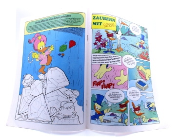Alfred J. Kwak Comic-Magazin Nr. 20: Das Höhlenabenteuer von Condor